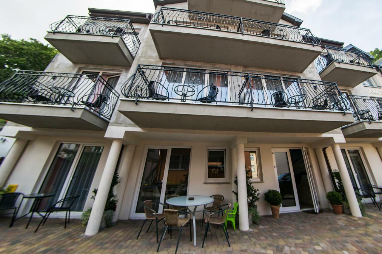 Villa Lamar Miedzyzdroje Buitenkant foto